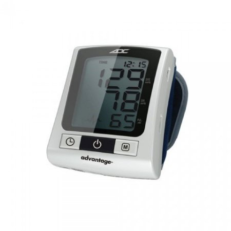 Monitor Digital Blood Pressure Wrist Advantage™ 6021N Series 1-Tube Automatic Inflation Adult Small Cuff by American Diagnostic Corporation  ID 6016N